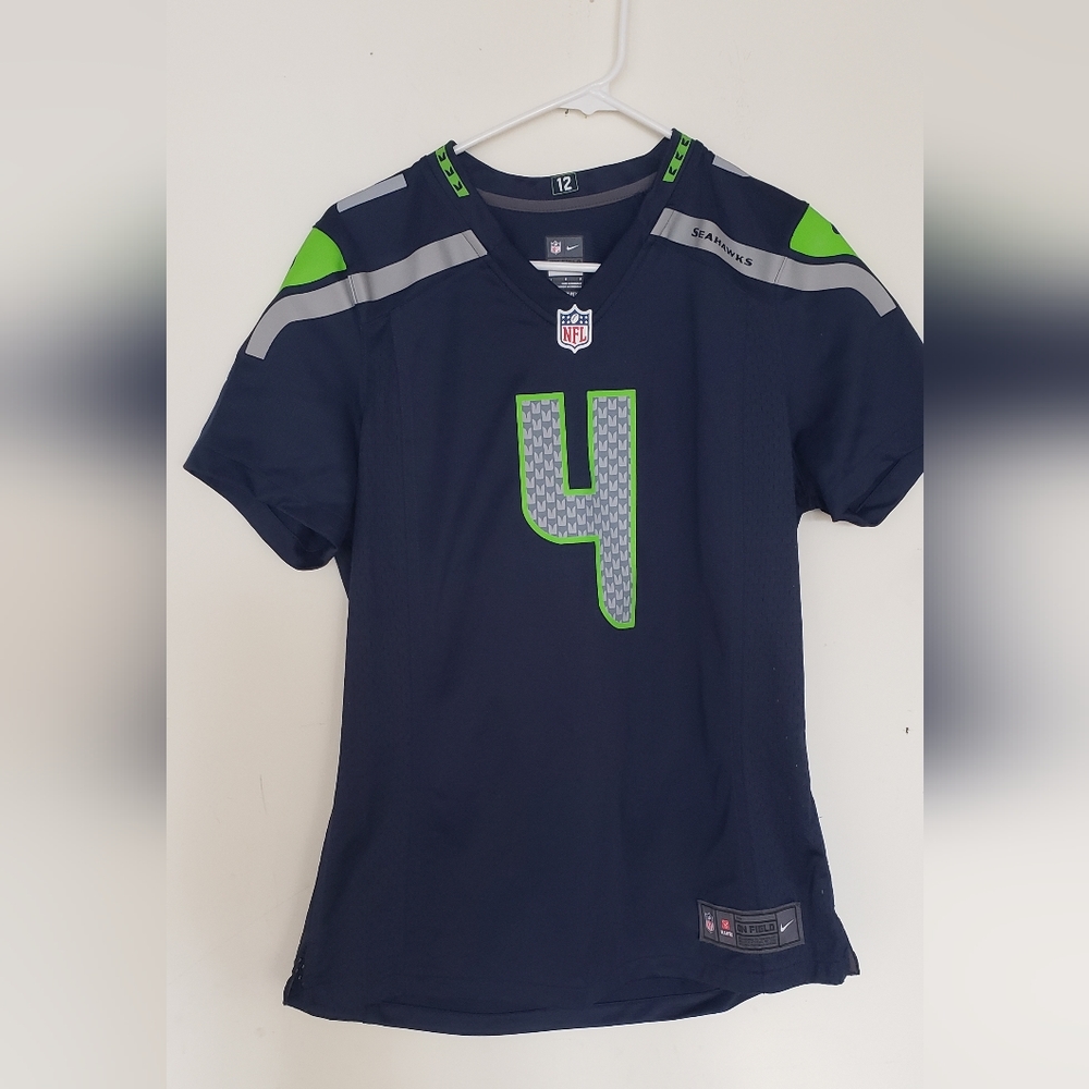 Women's Hauschka Seahawks Jersey L